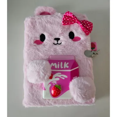 [Ready Stock] Secret Diary with Lock and Key-Kids Journal Notebook - Birthday Gift Idea- Cute Stationery