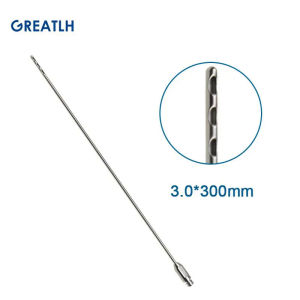 1pcs Liposuction Cannula Three Holes Fat Harvesting Cannula Aspiration Cannula Liposuction Tool