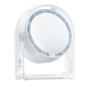 Portable Electric Adjustable Speed Cooling Fan 4000mAh Rechargeable Desktop Fan for Study Room and Workspaces