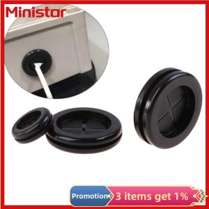 Ministar 10Pcs Blanking Rubber Wiring Grommets Hole Plug Electrical Wire Gasket 16mm 20mm 22mm 25mm 27mm 30mm 32mm 35mm 38mm 40mm 42mm Double Sided Environmental Protection