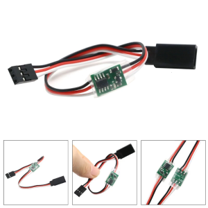 5V-6V thiết bị lái tốc độ chậm chậm phát hành servo Bộ giảm tốc mô-đun Độ trễ-cho mô hình RC