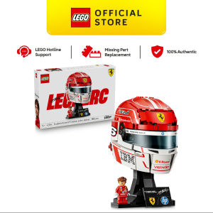 LEGO Editions Formula 1 43014 Scuderia Ferrari HP Charles Leclerc Helmet (886 Pieces)