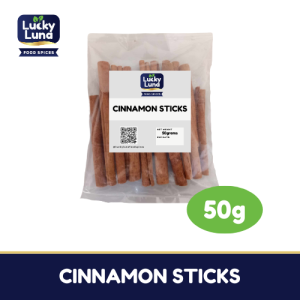 Cinnamon Sticks / Premium Quality / Imported Herbs & Spices (250g 100g 50g) | Lucky Luna Food Spices