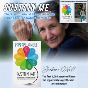 Sustain Me By Barbara O’Neill Book The 9 Foundational Pillars For Health A Handbook Of Natural Remedies