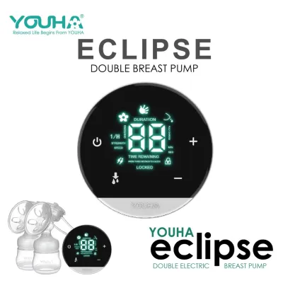 Youha Eclipse Double Electric Breast Pump (1 years warranty)