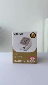 Ready Stock OMRON Model JPN750 Automatic Upper Arm Monitor Home BP Meter 3+2 Years Local Warranty