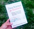 data science for business By foster provost and tom fawcett. 