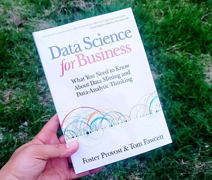 data science for business By foster provost and tom fawcett