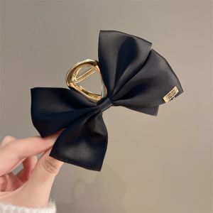 Jepit Rambut Korea Bahan Alloy Pita Jedai Logam Jumbo Jepit Salon Besi Kupu Kupu Metal Hair Claw Clips FJ001