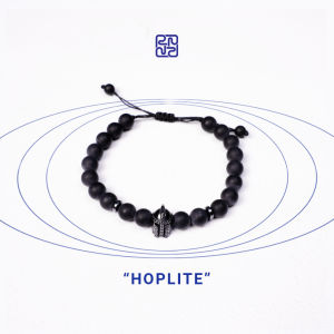 Racabel Hoplite Bracelet - Gelang Batu Alam 100% Original Asli Pria - Natural Stone Garansi