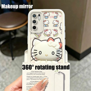 Case for REDMI NOTE 10 5G POCO M3 PRO 5G phone casing Softcase Silicone shockproof Cover new design aesthetic with holder cute black cat for girls JTTYKTM2