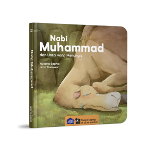 Seri Ulul Azmi : Nabi Isa / Nabi Ibrahim / Nabi Nuh / Nabi Muhammad / Nabi Musa | Buku Anak Boardbook
