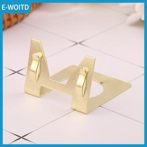 【E-WOITD】 Metal Price Tag Label Clip Table Top Number Snap Food Name Card Sign Holder For Retailing Store Supermarket