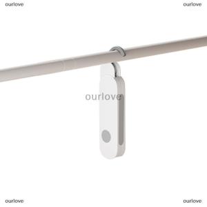 [COD] ourlove Folding Clothes Drying Rack - Travel Essentials For Laundry - Portable And Collapsible With Hook - Clothes Rack RV Essentials