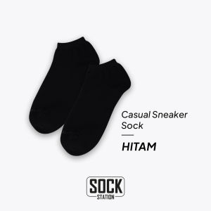 SOCK STATION Men Casual Sneaker Sock - Kaos Kaki Pria Pendek
