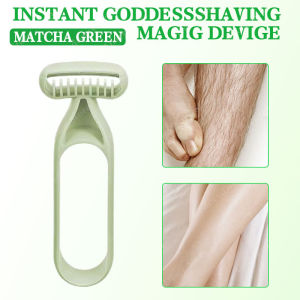 Top Seller LADIES MANUAL RAZOR | Non-sensing Bikini Armpit Leg Razor | Safety Manual Women Shaver Hair Trimmer | Macro Blade Smooth Shaving | Womens Pubic Hair Shaver | Manual Razor Hair Removal Tool | Shaving Armpit Hair | Armpit Hair Depilation Razor