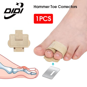 DIDI 1PCS Hammer Toe Straightener Corrector Wrap