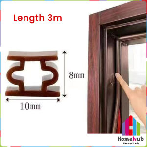 HB Door And Window Sound Insulation Sealing Strip Windproof Sealing Tape Length 3m