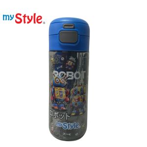 My Style TM 1312 B Dual Functions Drink TRITAN Bottle 600ml for Junior Boys - Botol Minum Dual Fungsi Anak Perempuan