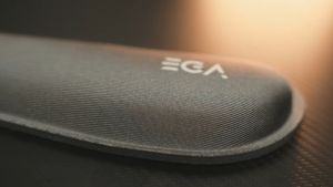 🚀ส่งเร็ว🚀 GAMING NUBWO EGA TYPE WR4 Mouse Pad Wristrest ที่รองข้อมือ สำหรับคีย์บอร์ด ถนอมข้อมือ ทำให้ใช้ได้เป็นเวลานาน