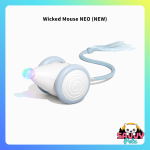 CHEERBLE Wicked Mouse NEO and Wicked Mouse Plus Smart Interactive Cat Toy Cat Mouse