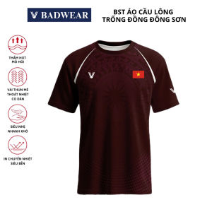 Áo Cầu Lông Quần Cầu Lông Bộ Cầu Lông Nam Nữ Chuyên Nghiệp Vải Thoáng Khí A1006 - V Badwear