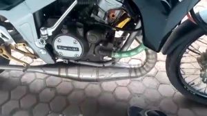 KNALPOT RACING NINJA 2 TAK STENLIS SUARA KEMRINCING GARING