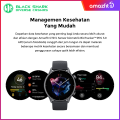 Amazfit GTR 3 Smartwatch Fashion Watch with 1.39" AMOLED screen, GPS, SpO2, 150+ Sports modes | Jam Tangan Pria Wanita. 
