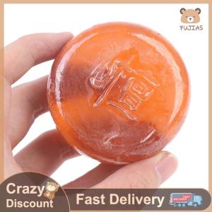 FUJIAS4 1 chiếc xà phòng gỗ đàn hương điều trị không ngủ xà phòng thúc đẩy giấc ngủ buồn ngủ chống mất ngủ