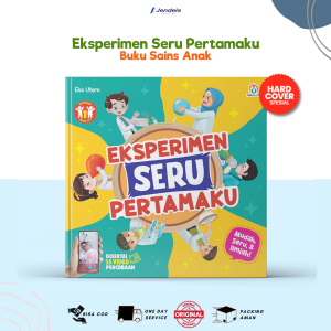 Buku Sains Anak Eksperimen Seru Pertamaku - Ziyadbooks