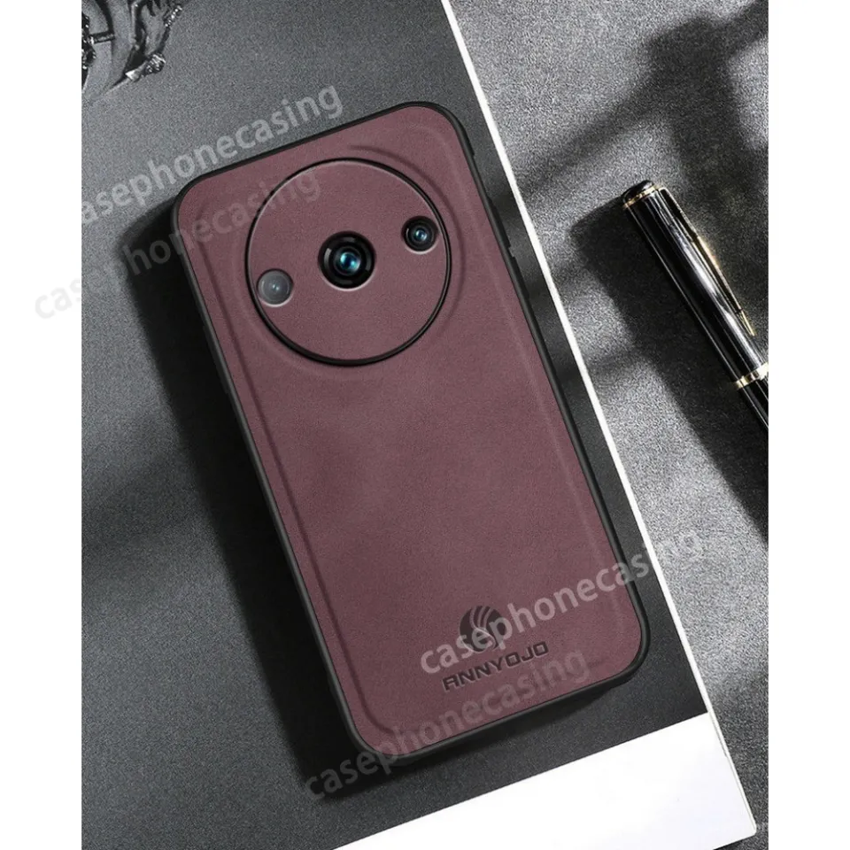 Retro Magnetic Leather RedmiA3 4G Casing For Xiaomi Redmi A3 A Mia3 Poco  C61 C 61 PocoC61 4G 2024 Phone Case Magnetic Car Holder Shockproof
