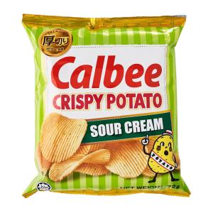 Calbee Crispy Sour Cream Potato Chips