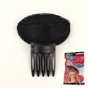 PS.promptsong [พร้อมส่งในไทย - 8 ชิ้น] Hair Fluffy Artifact แผ่นรองผมเพิ่มวอลลุ่ม เพิ่มความสูง หนาของผม ดูเป็นธรรมชาติ เครื่องจัดแต่งทรงผม ระบายอากาศ หมอนรองผม เนื้อใยสังเคราะห์หลากหลายแบบ