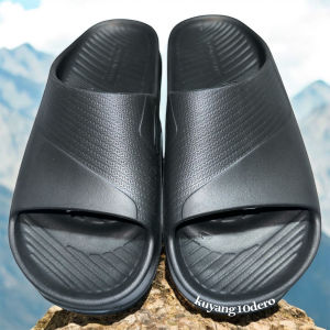 Andrew DURALITE Mens light weight and non-slip durable good quality rubber slippers