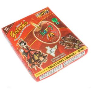 [BISA COD] Golecha Henna Cherry Red Warna Cherry Hennai