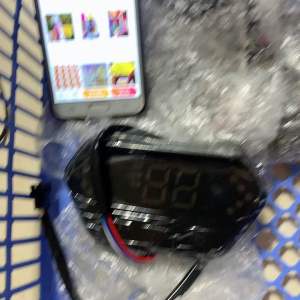 Đồng hồ màn LCD báo tốc độ KM Xi nhan báo pin 48V-60V