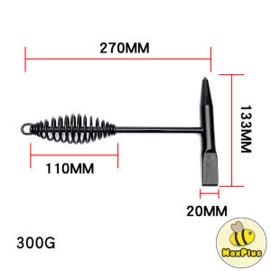 MaxPlus 300g 500g Spring Handle Welding Chipping Hammer Industrial Grade Welding Hammer Welding Hammer