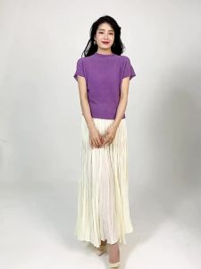 Z1166-2 One Size (45-75kg) Loose T-Shirt Summer Hot Rhinestone All-Match Sanzhai Short-Sleeved Shirt