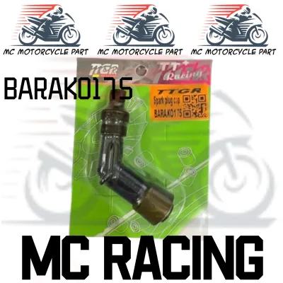 MC RACING MOTORPARTS TTGR SPARK PLUG CAP FOR BARAKO175