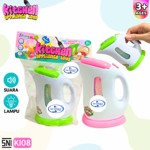 OG Mainan Mini Kettle Termos Kitchen Appliance Toys KI08