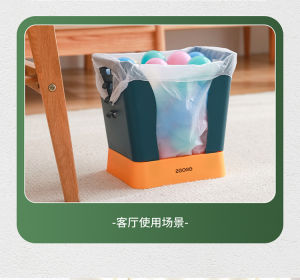 《SG local stock》Adjustable expandable dustbin Garbage plastic bag Holder trash bin waste Bin ★Storage★Organizer