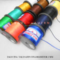 Tali Cina / Tali Satin Cina Kecil Diameter 1 mm Harga Per 10 Meter Varian Warna A. 