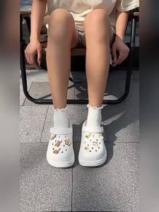 Thick-Soled Summer Clogs For Women Summer Outdoor Sandals New Summer Sandals