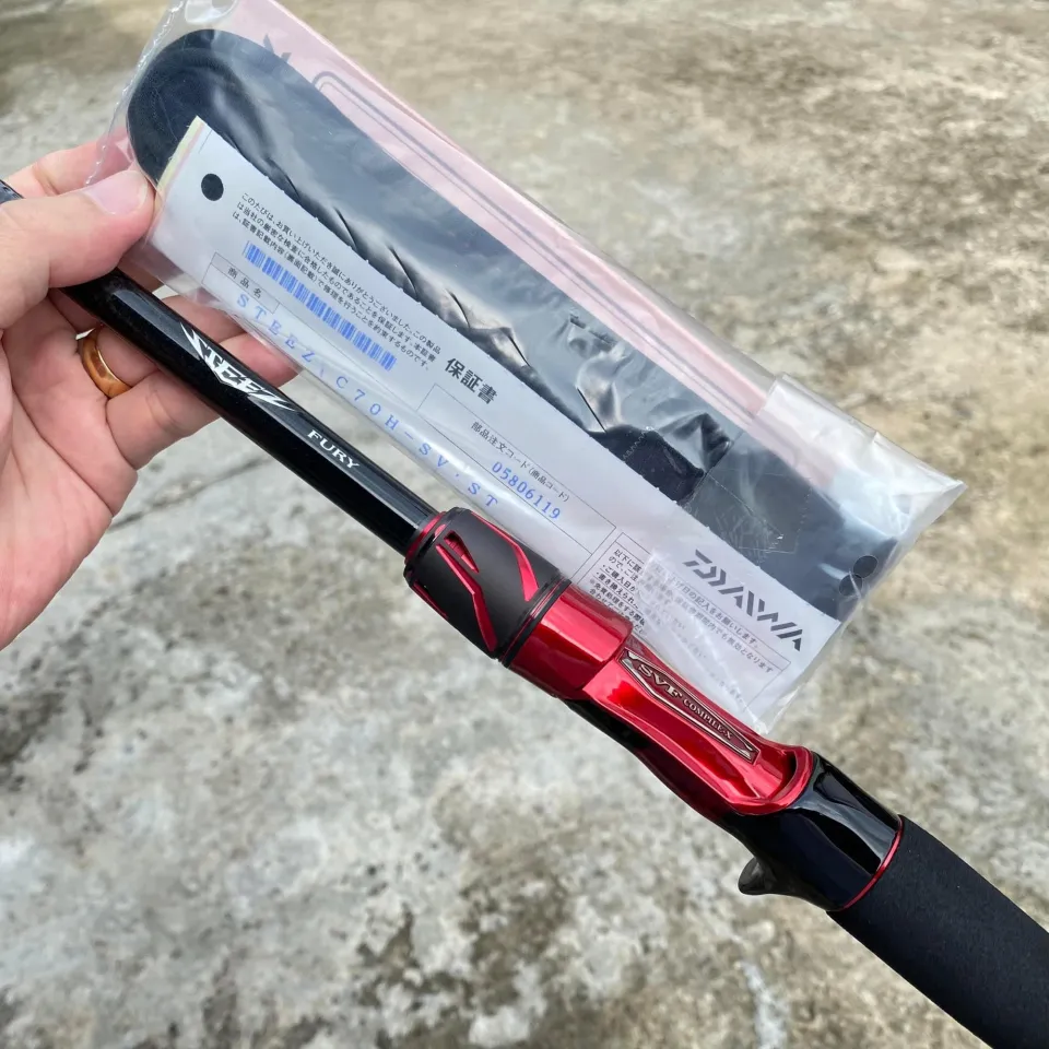 ダイワ Daiwa 21 スティーズ　STEEZ FURY C70H-SV-ST Steez C70H-SV ・ ST [FURY] - JDM Fishing