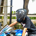 GILLE GP1 Pro Bluetooth Headset For Helmets. 