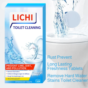 🎉Super Low Price🎉Powerful Antiodor Tablets Decontamination Toilet Bowl Cleaner Long Lasting Freshness Tablets Drain Deodorizer For Bathroom Toilet Bowl Cleaner