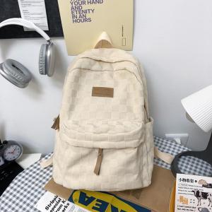 【READY STOCK】Korean style backpack school bag women bagpack school backpack Large capacity backpack student bag