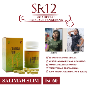 PELANGSING BADAN DAN PERUT SALIMAH SLIM SR12 ORI