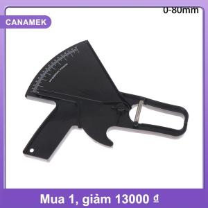 【CANAMEK】 Máy đo lượng mỡ cơ thể 0-80mm Máy phân tích dụng cụ kiểm tra bã nhờn Băng đo
