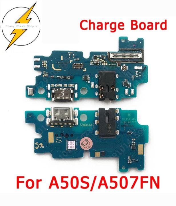 Samsung A50S A507 CHARGING BOARD USB PORT PLUG IN MICROPHONE